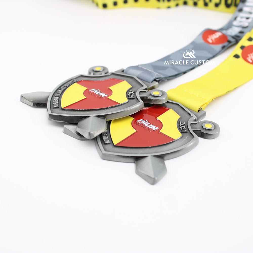 Custom Malaysia iRun Selangor XTIV Virtual Marathon 2nd Series Medals