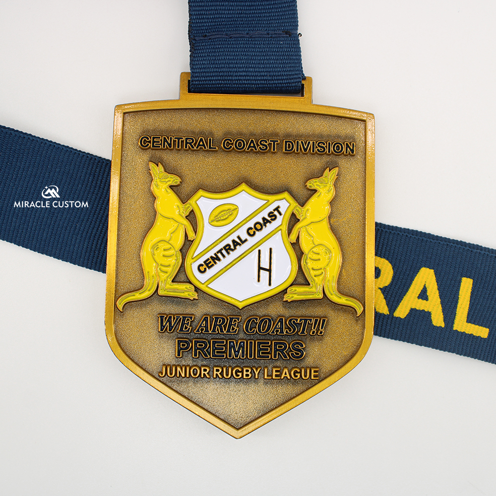 central coast division rugby league sports medals