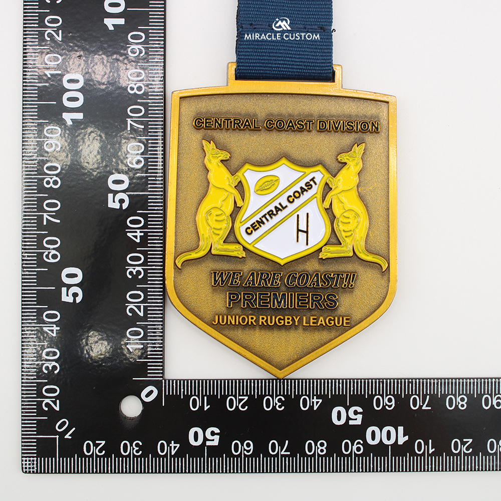 central coast division rugby league sports medals
