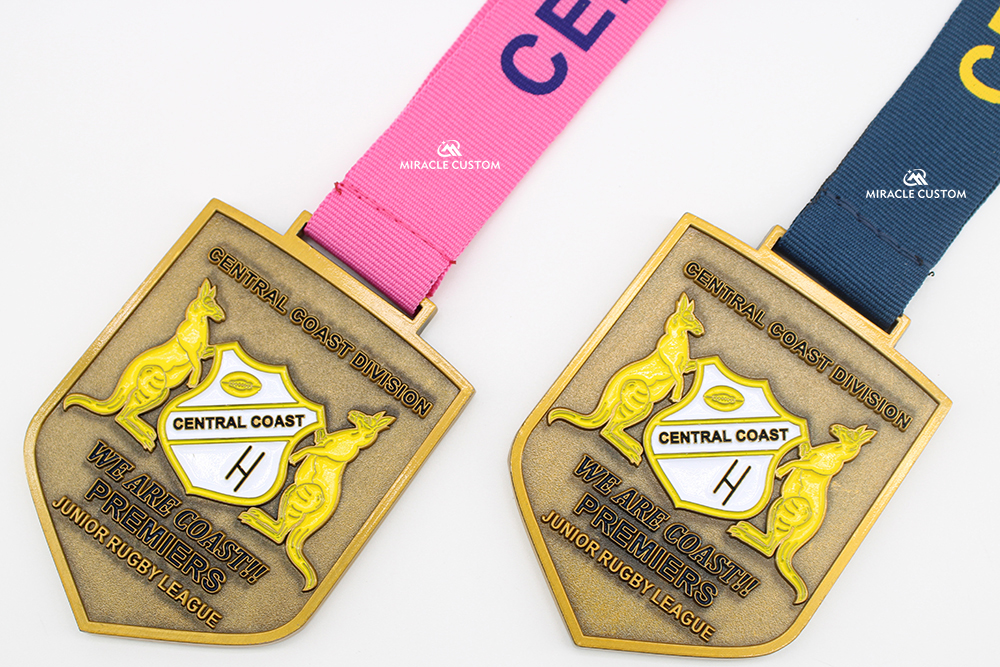 central coast division rugby league sports medals