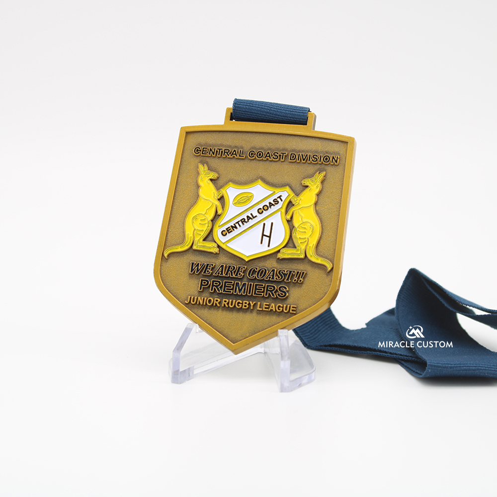 central coast division rugby league sports medals