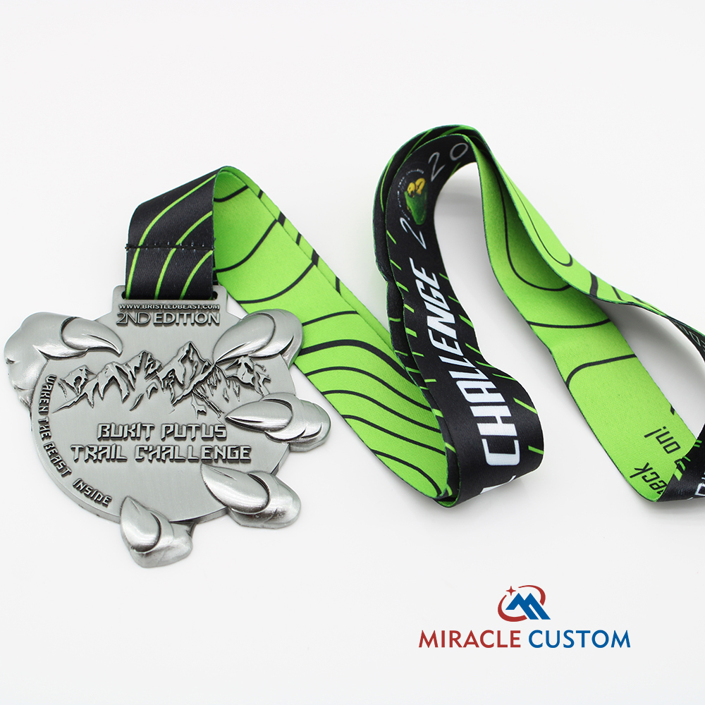 Custom Bukit Putus Trail Challenge Run Sports Medals