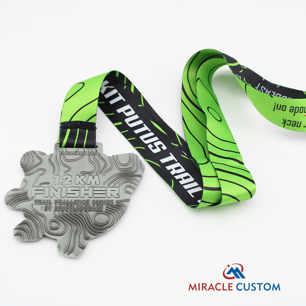 Custom Bukit Putus Trail Challenge Run Sports Medals