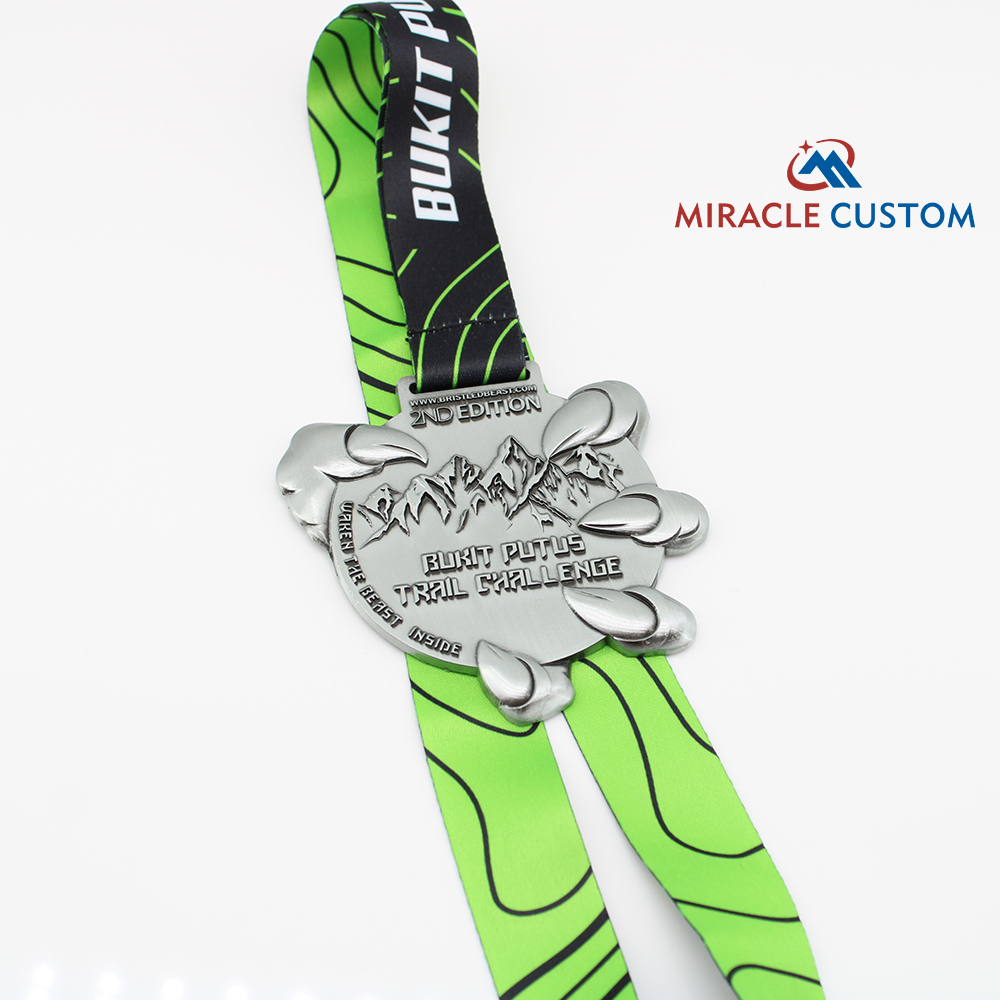 Custom Bukit Putus Trail Challenge Run Sports Medals