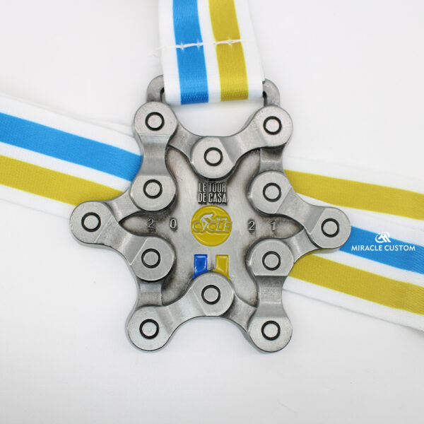 Custom LE TOUR DE France Cycling Sports Medals