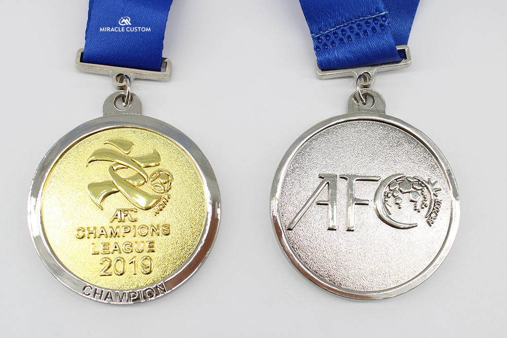 Bespoke 2019 AFC Champions league final sports medals