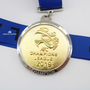 Bespoke 2019 AFC Champions league final sports medals