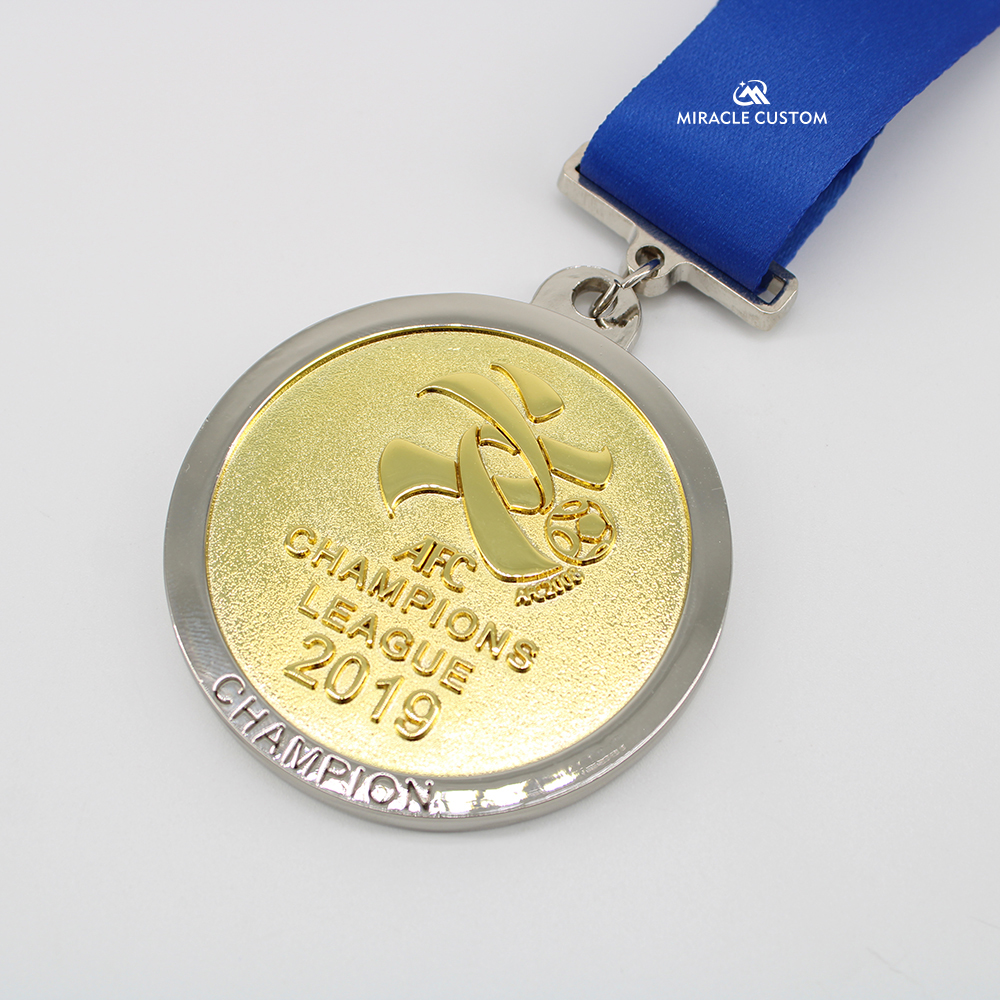 Bespoke 2019 AFC Champions league final sports medals