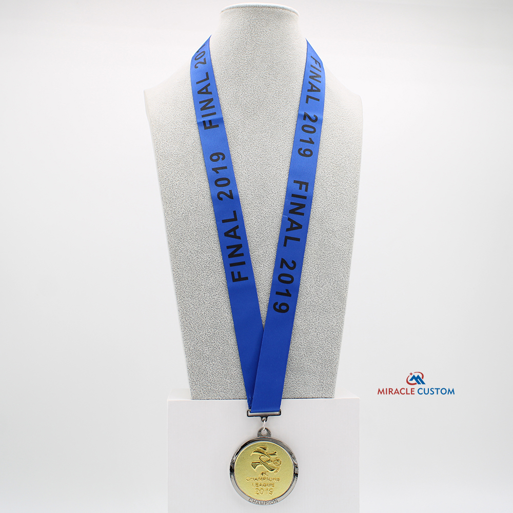 Bespoke 2019 AFC Champions league final sports medals