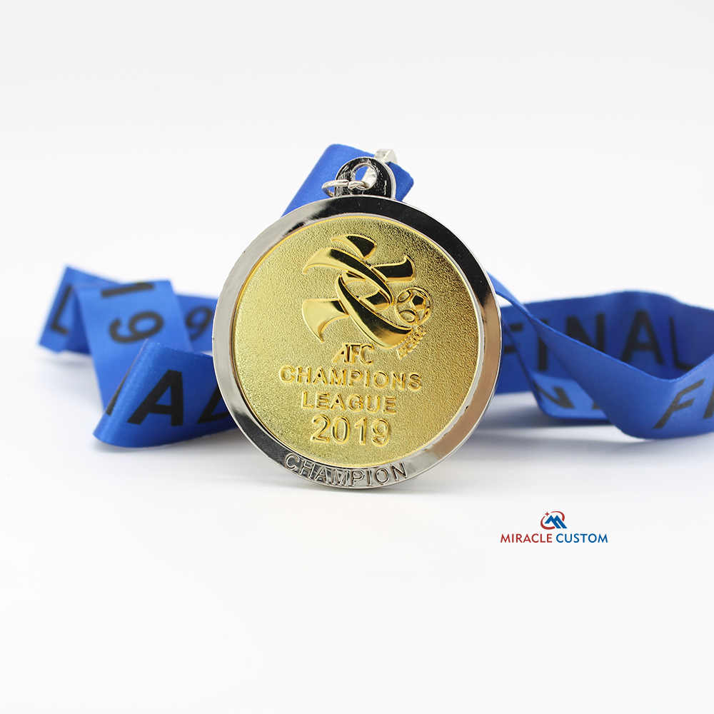 Bespoke 2019 AFC Champions league final sports medals