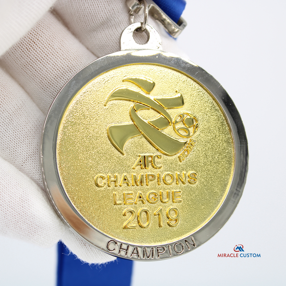 Bespoke 2019 AFC Champions league final sports medals