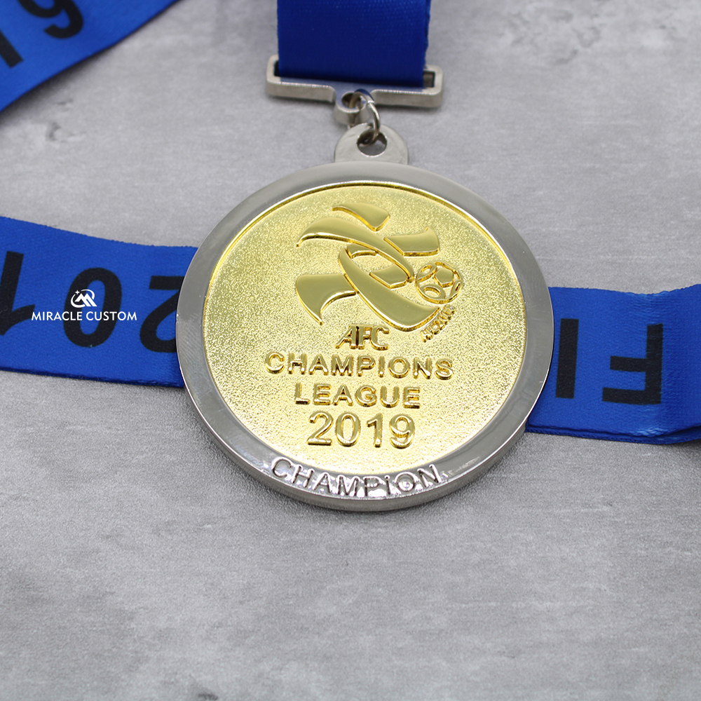 Bespoke 2019 AFC Champions league final sports medals