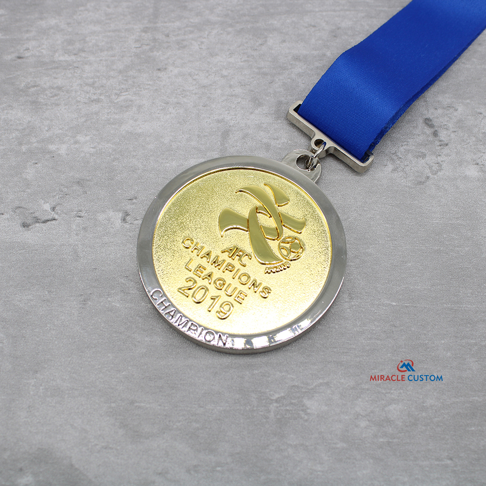 Bespoke 2019 AFC Champions league final sports medals