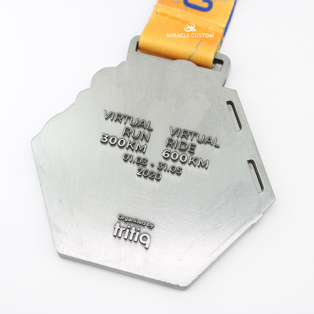 Custom City of Dreams to Tokyo 2020 Virtual Run and Ride Sports Medals