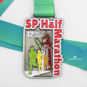 Custom SP Half Marathon 2021 Sports Finisher Medals