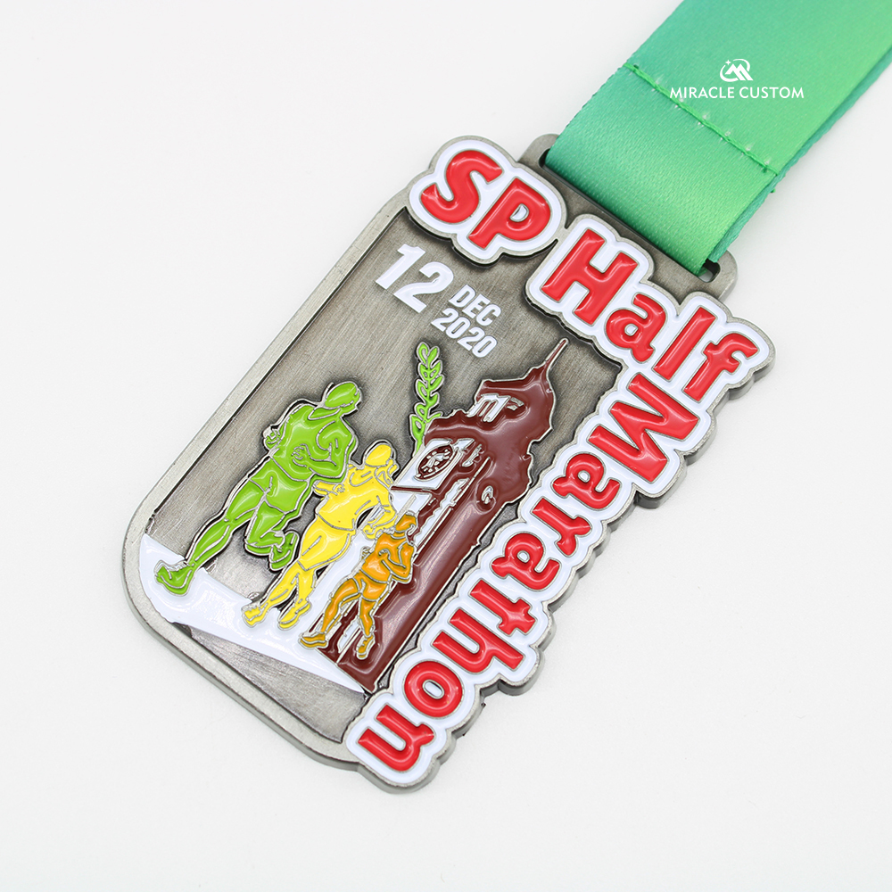 Custom SP Half Marathon 2021 Sports Finisher Medals