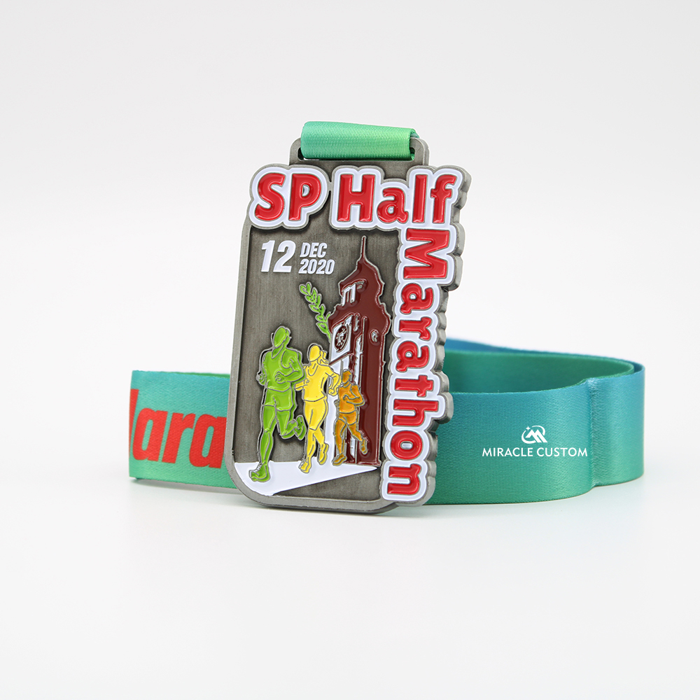 Custom SP Half Marathon 2021 Sports Finisher Medals