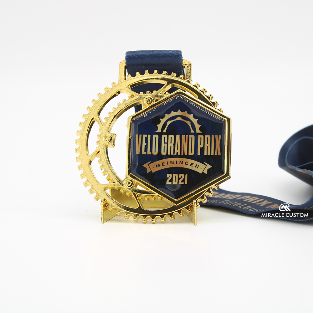 Custom Velo Grand Prix Mountain Sports Medals