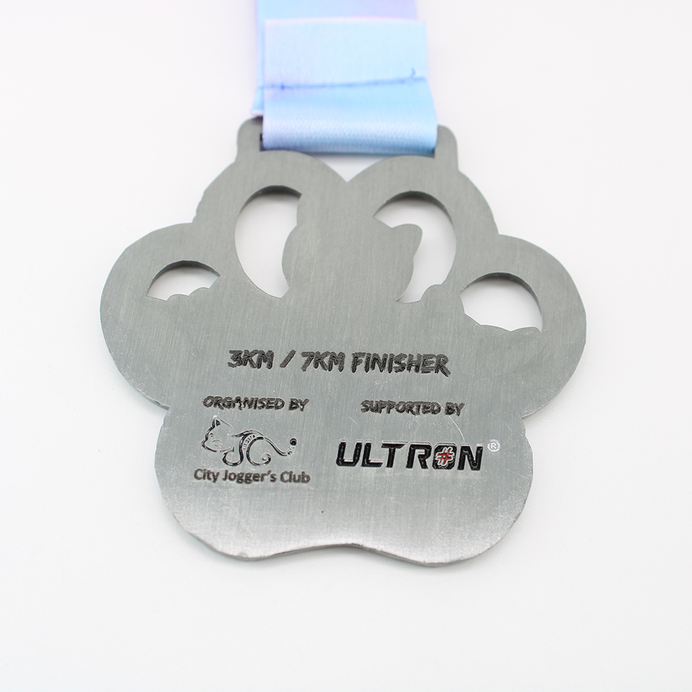 Custom CJC Ultron New Year Resolution Charity Run 2021 Sports Medals