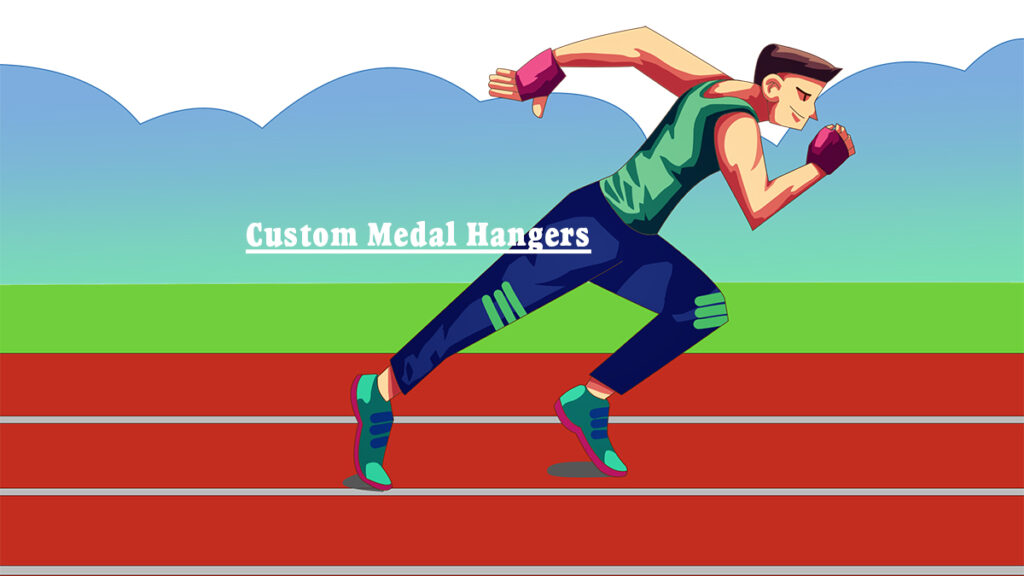 custom medal hangers