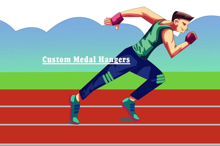 custom medal hangers