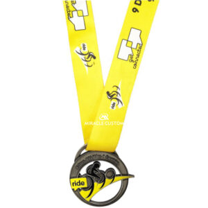 Custom enamel medals sports medals and ribbons