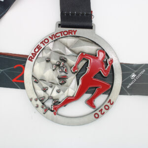 Custom Race Medals No Minimum Victory Run Brunei