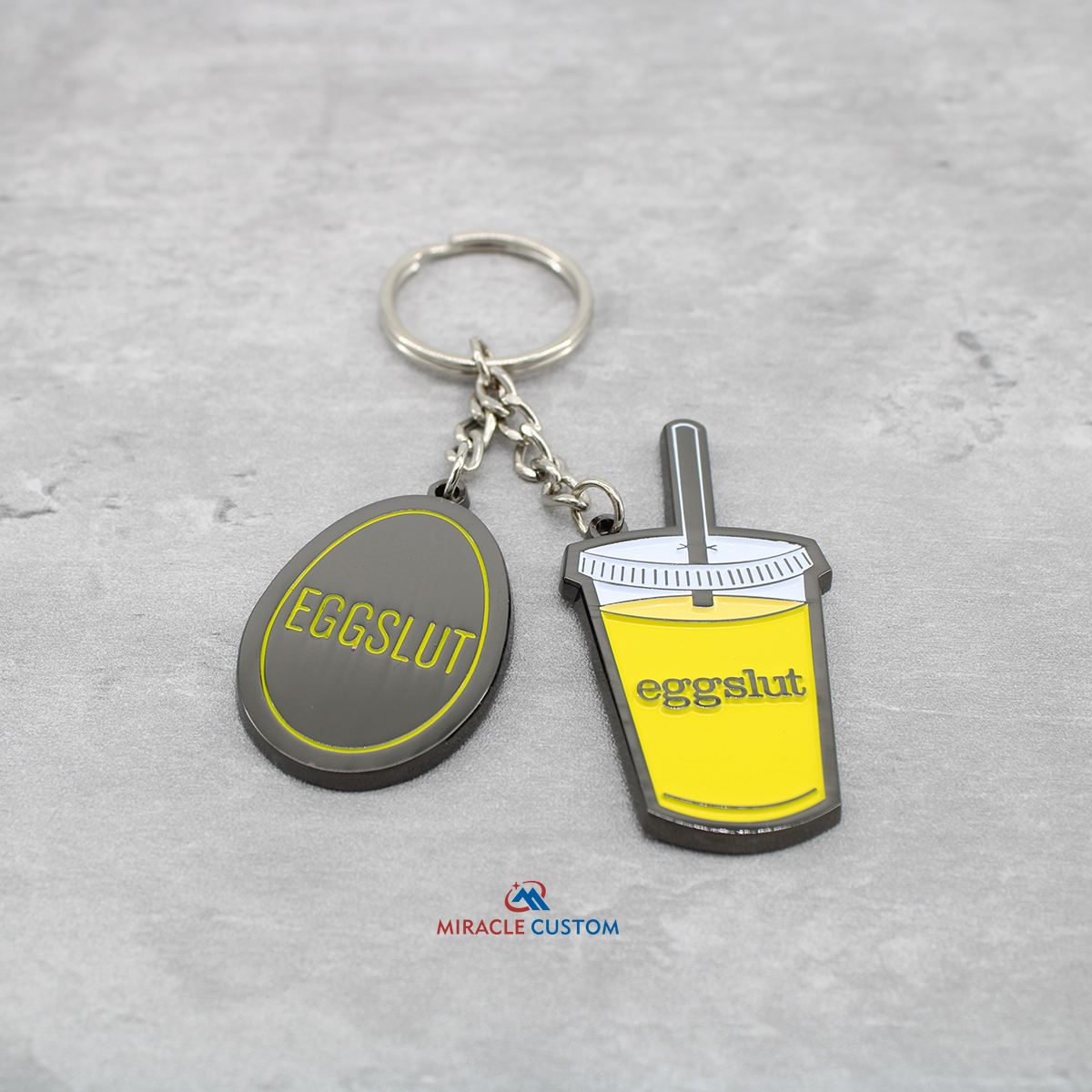 Custom metal keychains without minimum