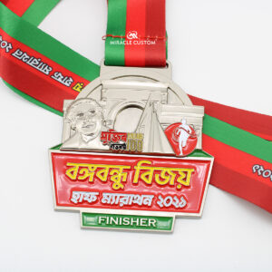 dhaka marathon sports medals