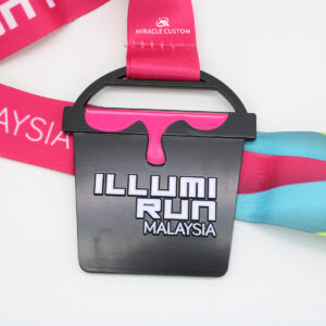 Custom Illumi Run Malaysia Sports Medals