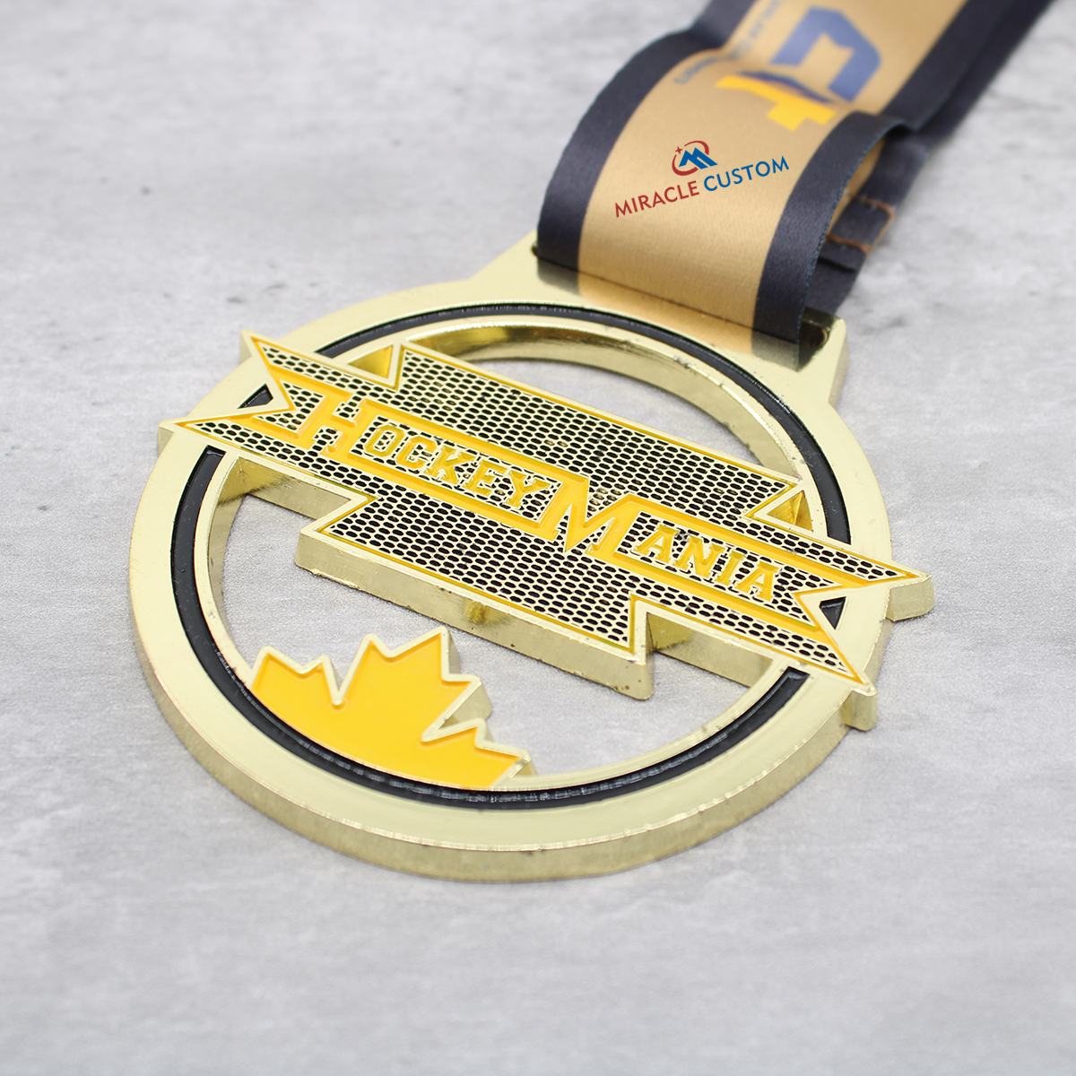 Custom Charity Run Medals Finisher Medals