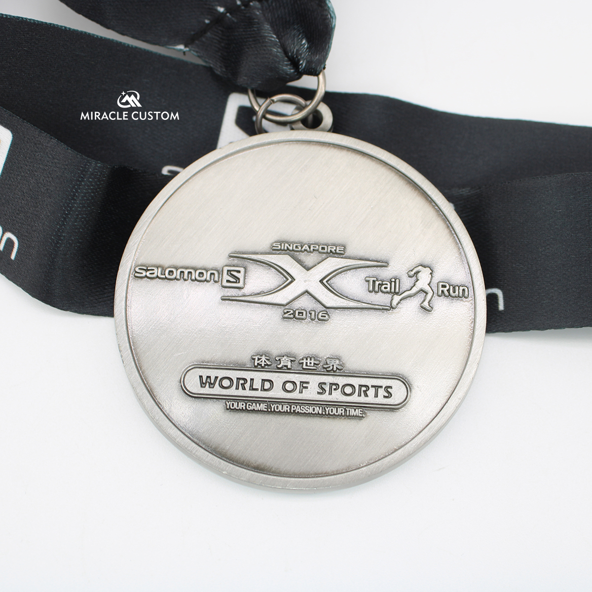 Bespoke Sports Medals No Minimum Order