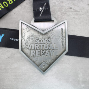 Virtual Run Medal Score Virtual Relay 2020 Finisher Medal Edition Event