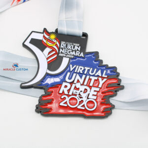 Custom Virtual Unity Fun Ride Sports Medals