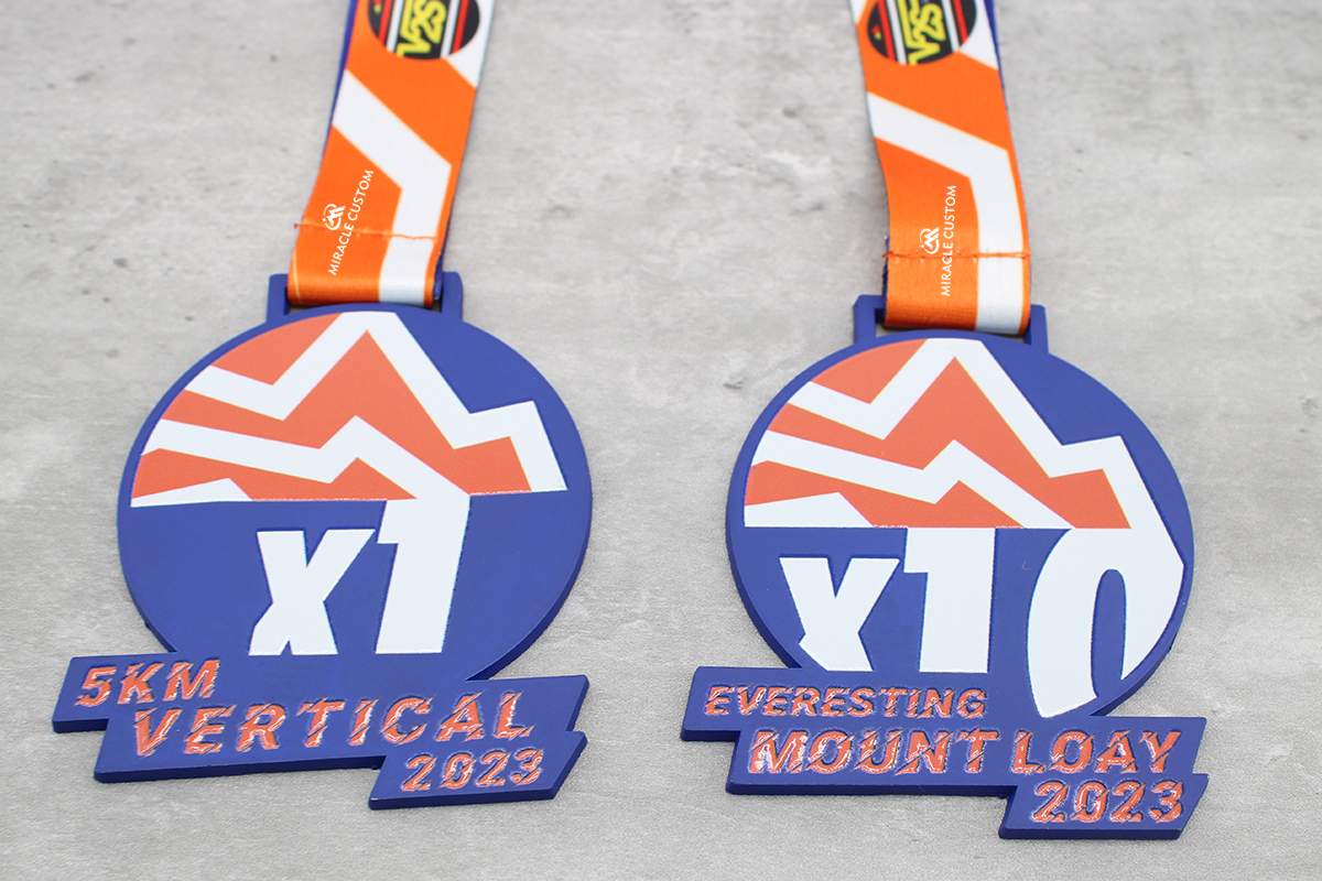 Custom UV Printed Sports Medals
