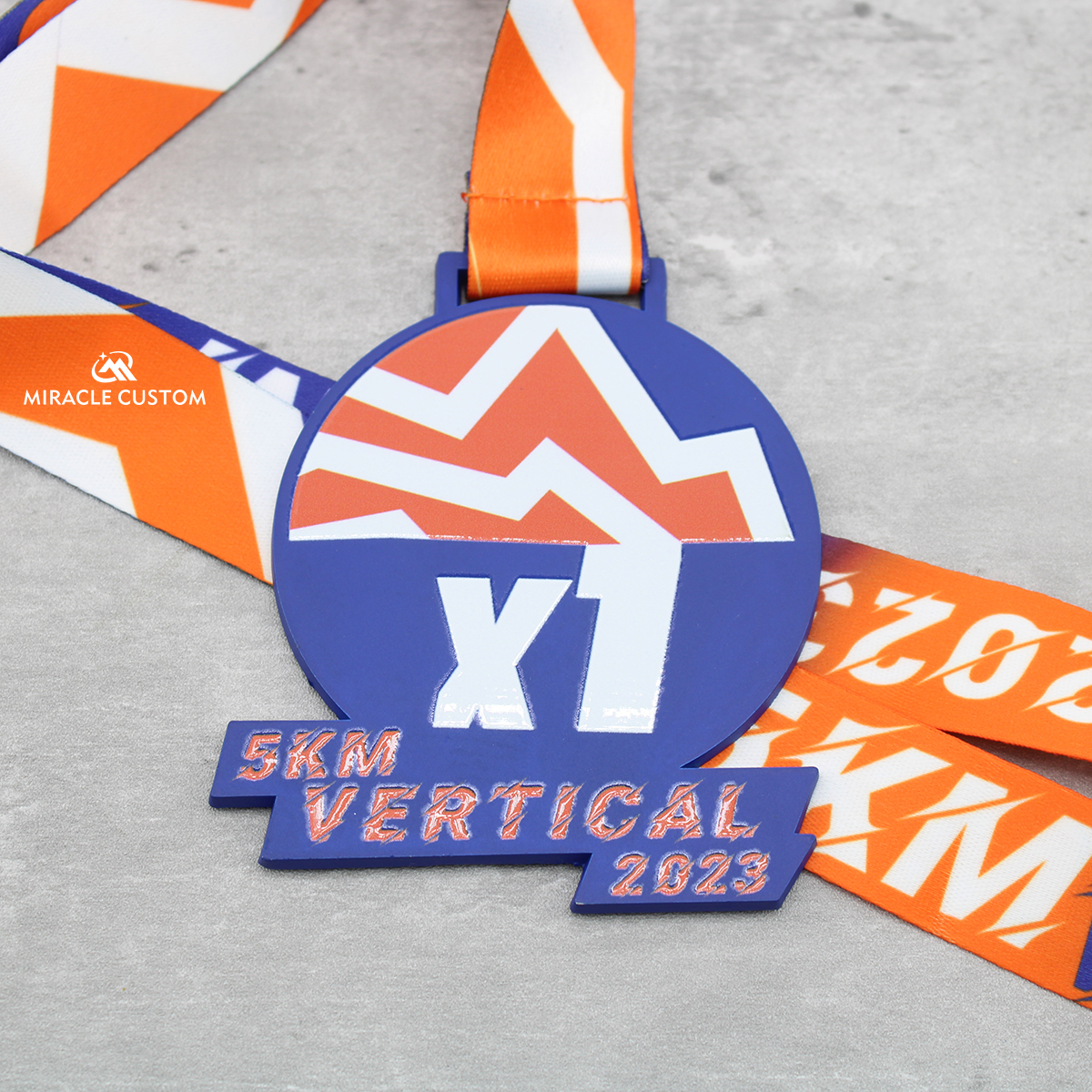 Custom UV Printed Sports Medals