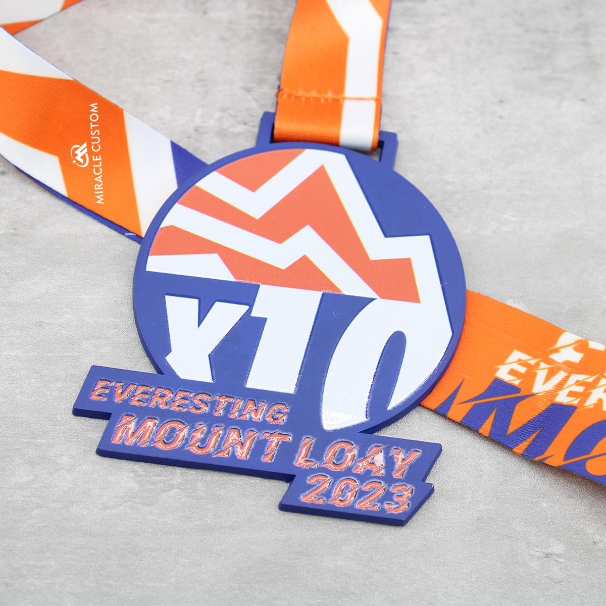 Custom UV Printed Sports Medals