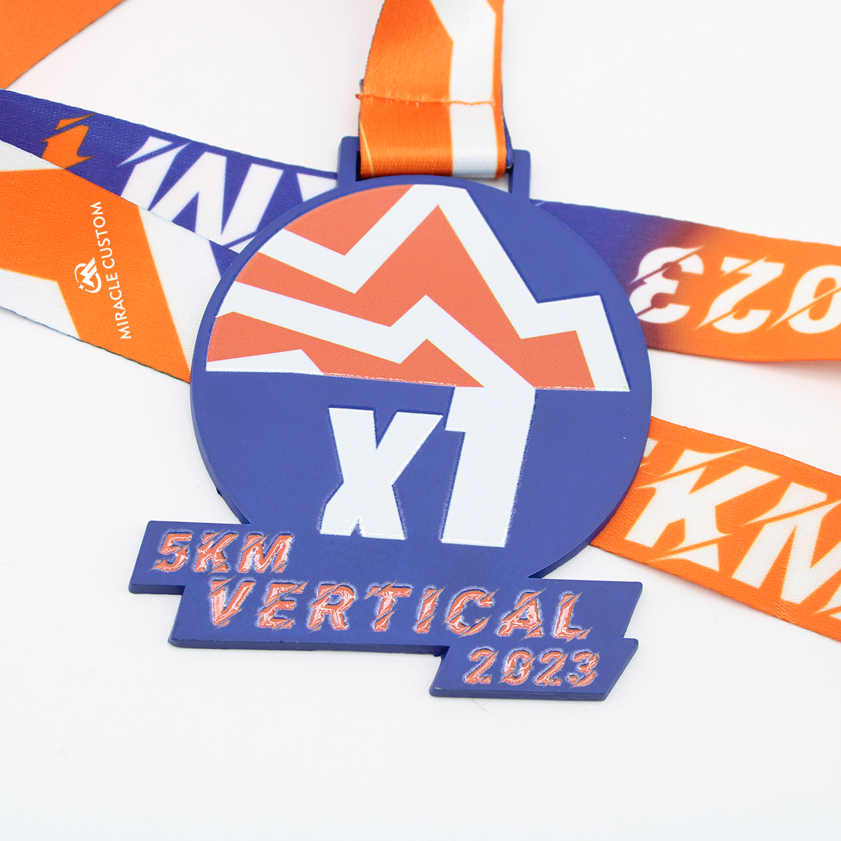 Custom UV Printed Sports Medals