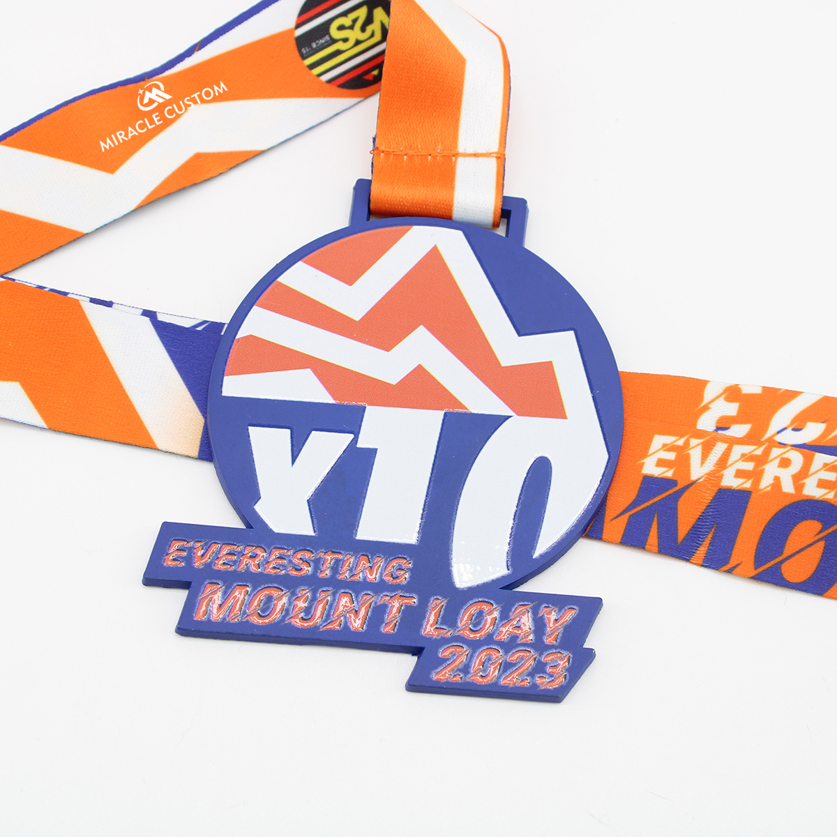 Custom UV Printed Sports Medals