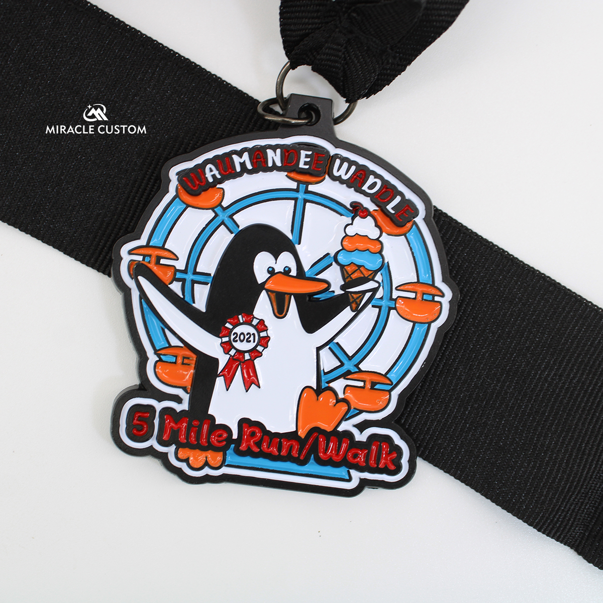 Custom Enamel Medals Running Medals