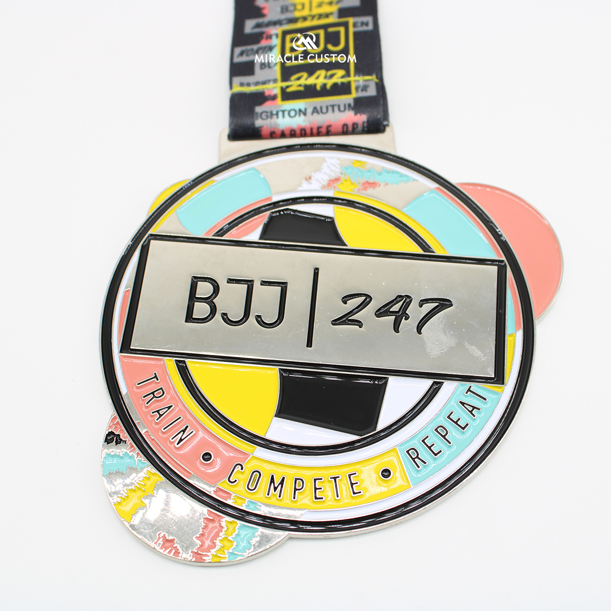 Custom Enamel Medals Running Medals