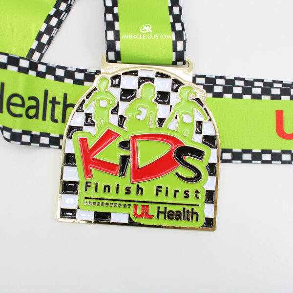 Custom Enamel Medals Sports Medals