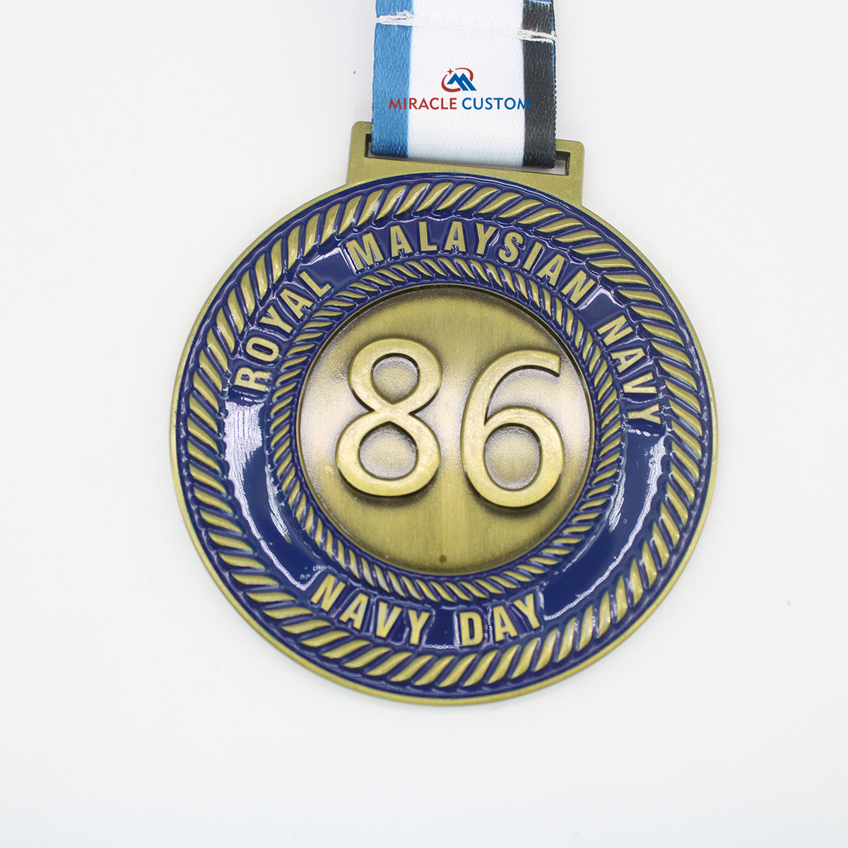 Custom Soft Enamel Sports Medals Malaysia