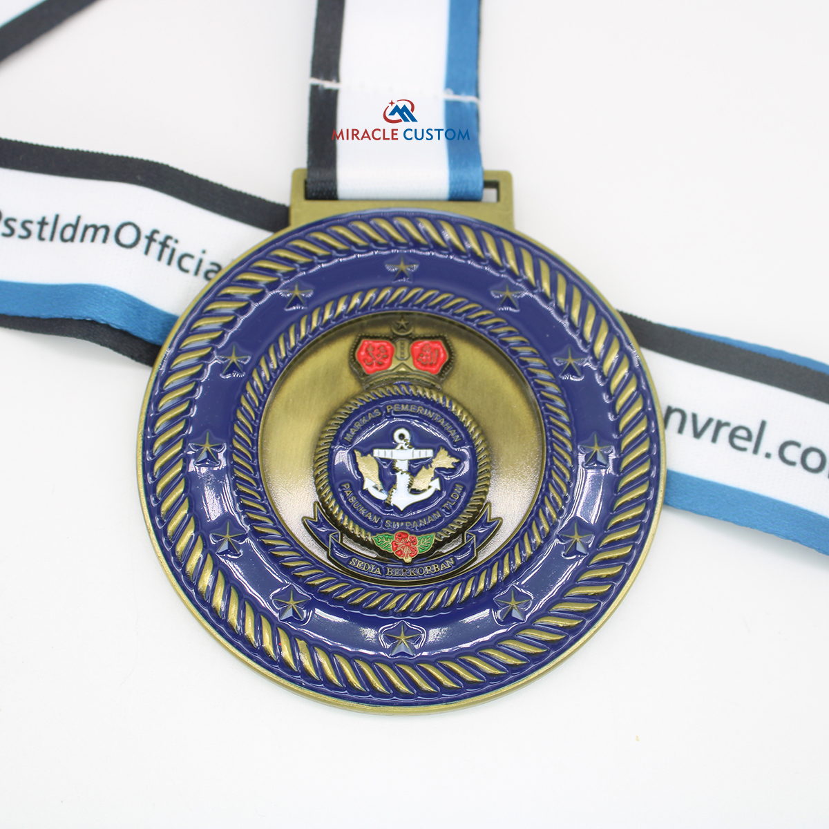 Custom Soft Enamel Sports Medals Malaysia