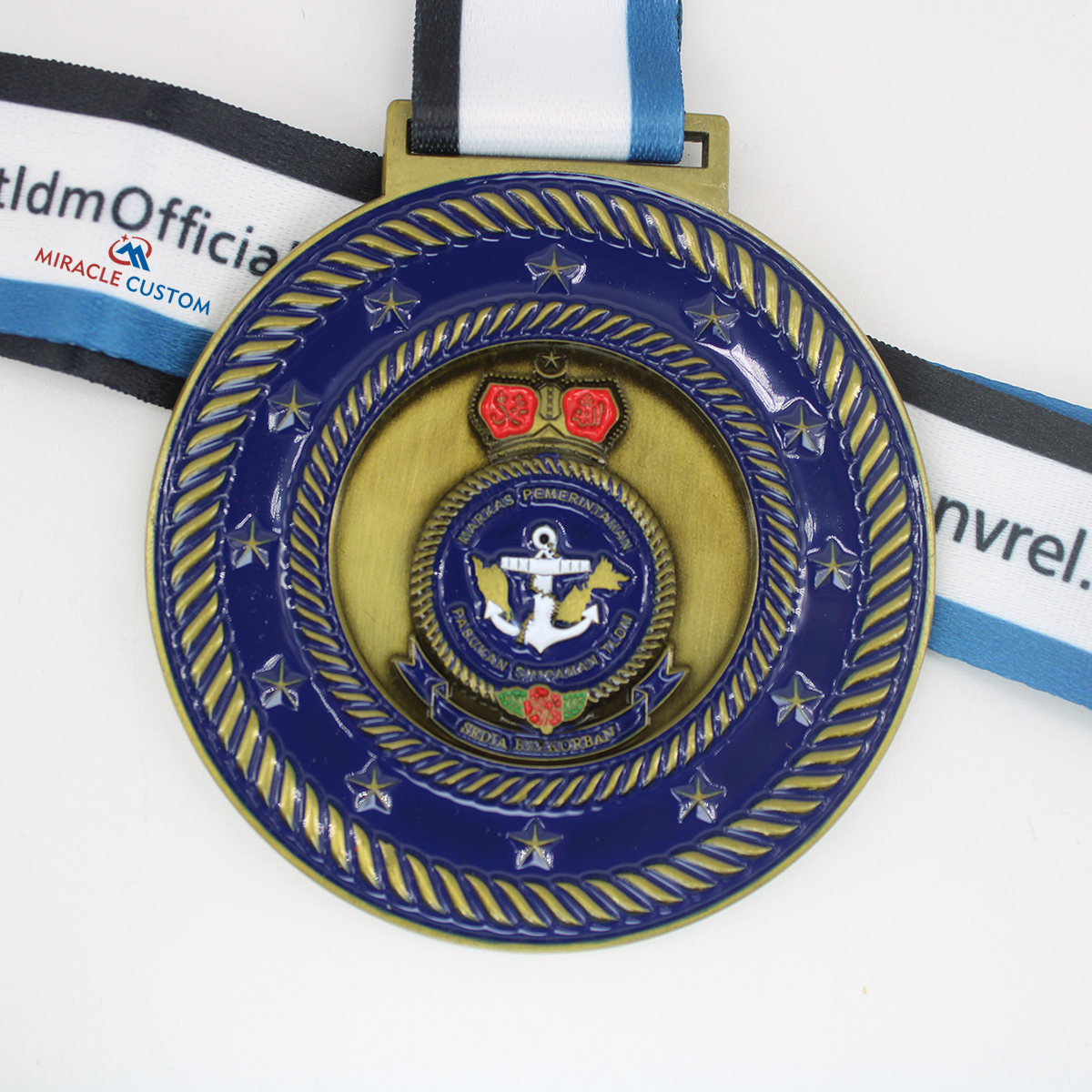 Custom Soft Enamel Sports Medals Malaysia