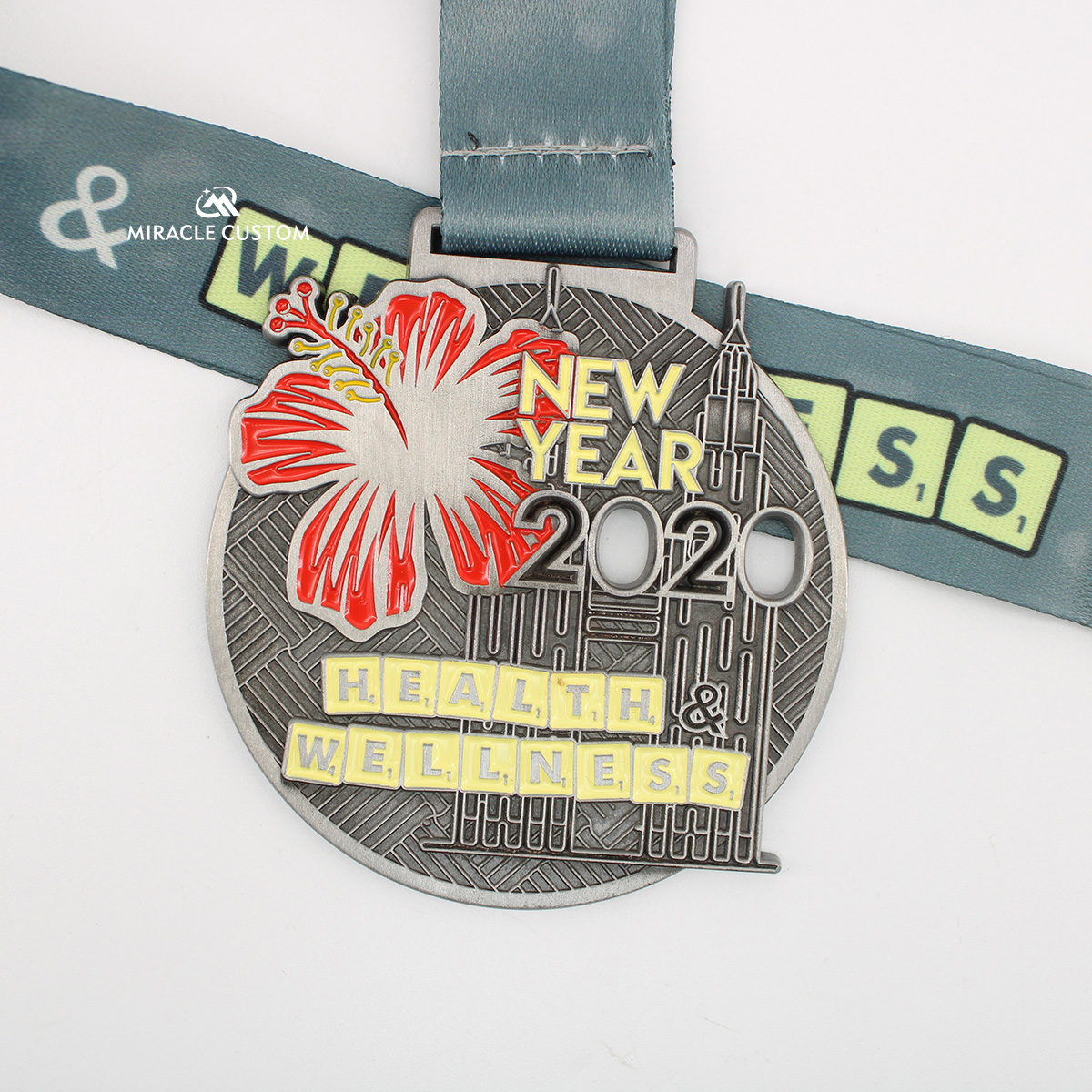 Bespoke Medals Virtual Race Medals no Minimum