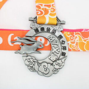 custom charity run medals