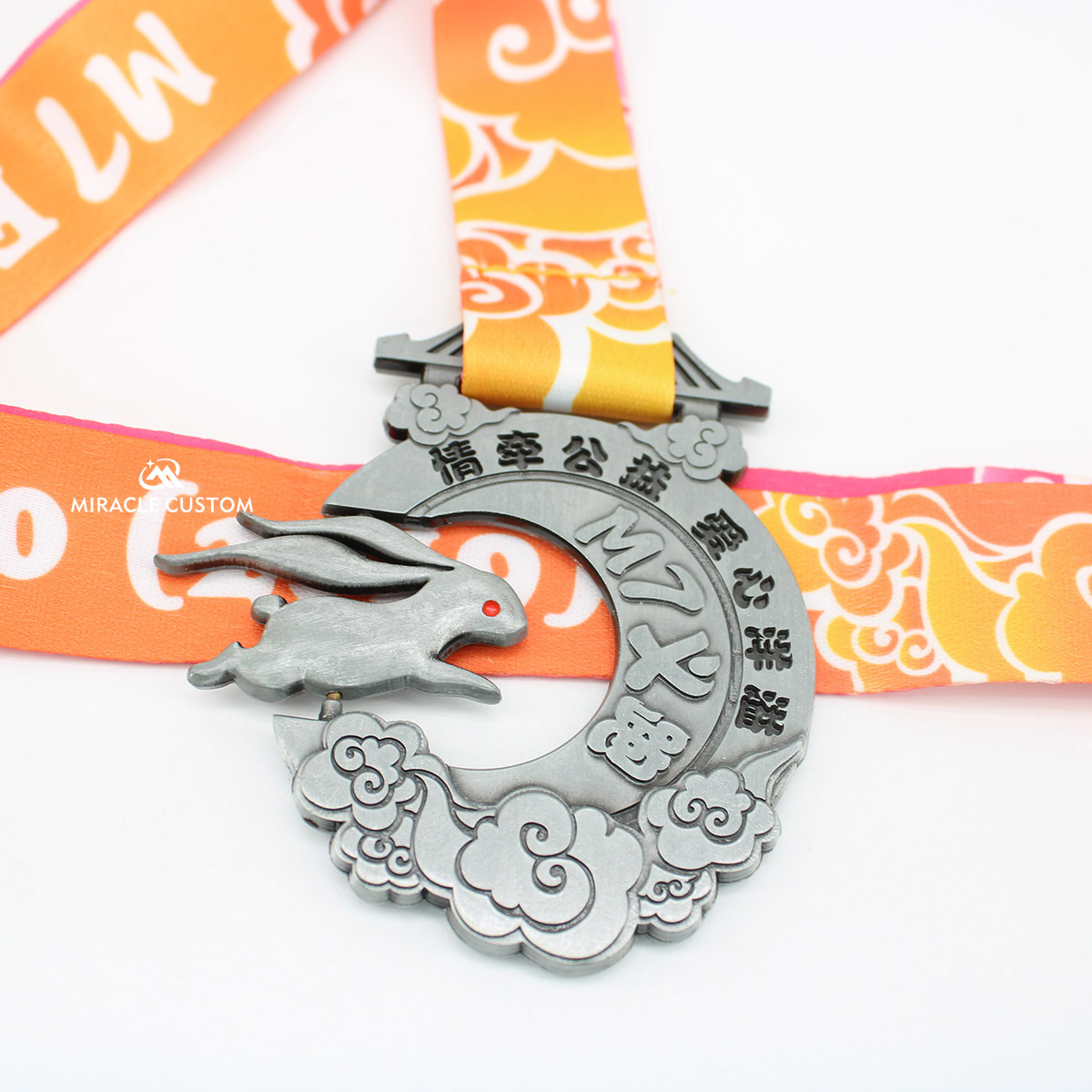 Custom Charity Run Spin Medals