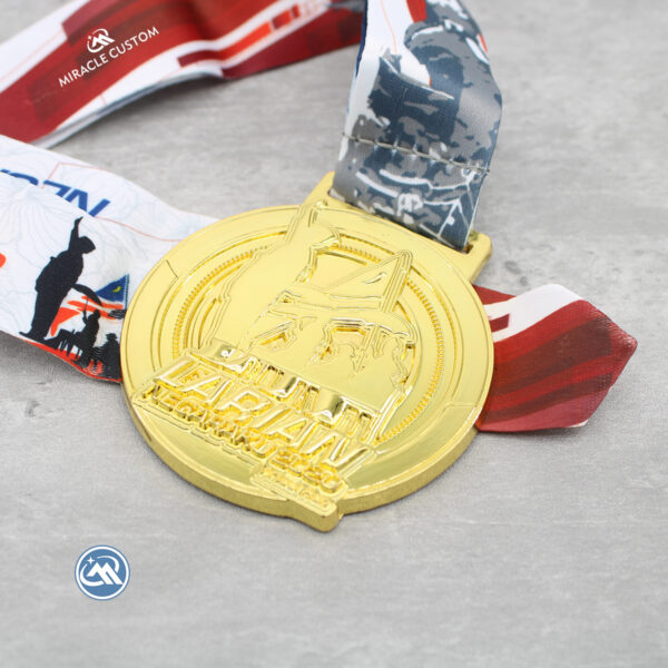 Custom Larian Negaraku Virtual Run 2020 Sports Medals