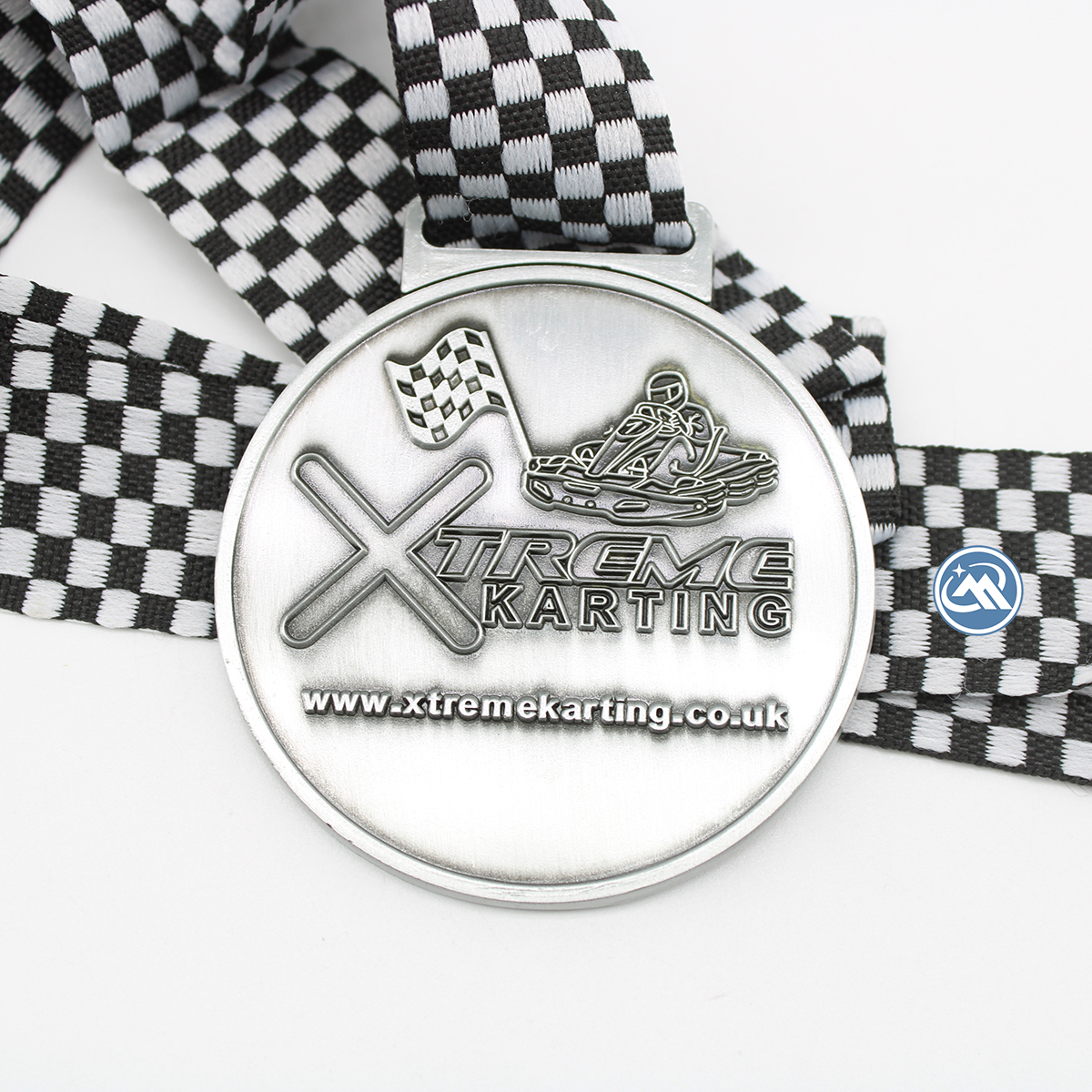 Custom UK Xtreme Karting Sports Medals